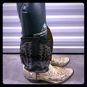 Size 12 Snake Skin Boots